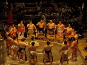 Sumo ceremony