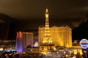 View from our room in the Bellagio