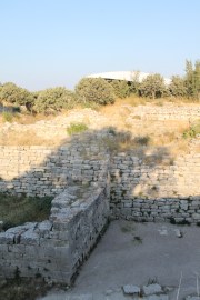 The "top of the city" walls, apparently there is more below...