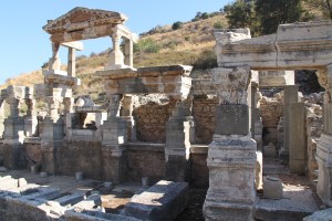 Ancient ruin number 3: Ephesus