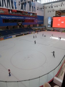 Ice-skating rink