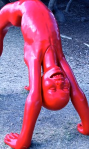 Jelly baby gymnastics