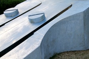 A huge pencil sharpener