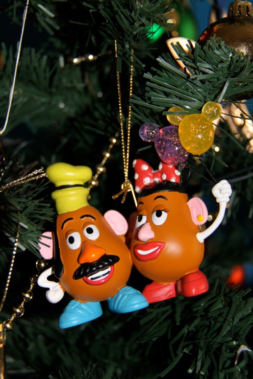 Mr & Mrs Potatohead