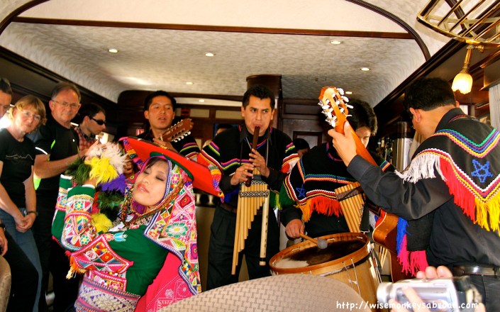 Musicians and dancer 