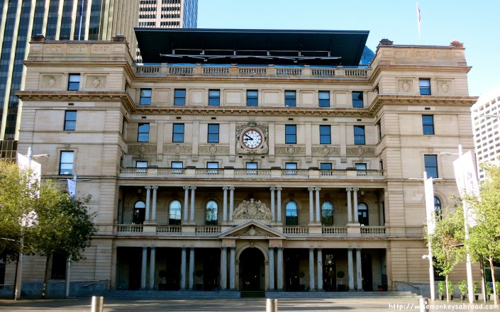 Customs House - where shipping was cleared and goods were taxed