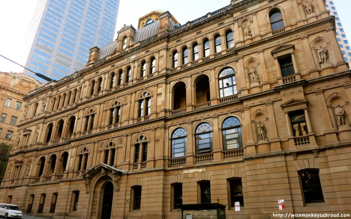 Lands Department Building