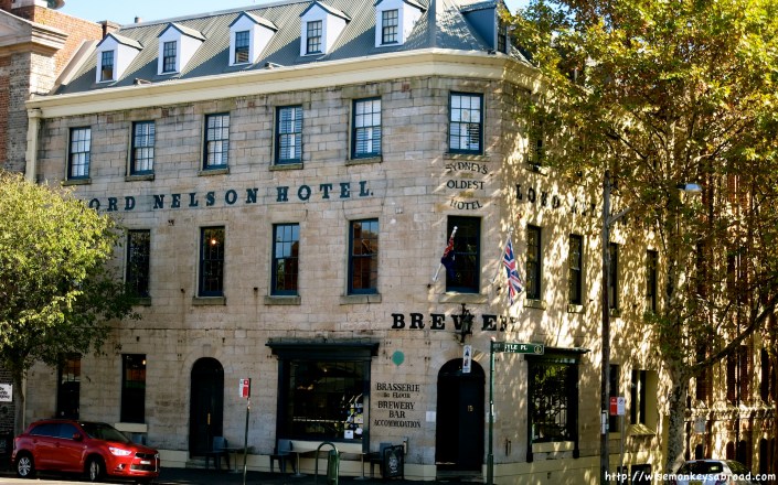 Lord Nelson Hotel - one of the oldest pubs in Sydney