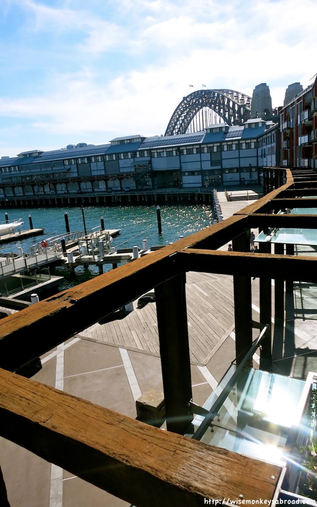 Walsh Bay Wharves - established in 1901 to contain the chaos at Sydney's waterfront