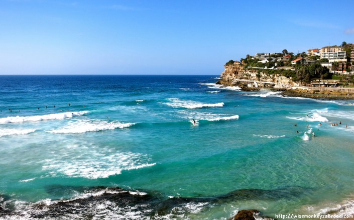 North looking south after Tamarama