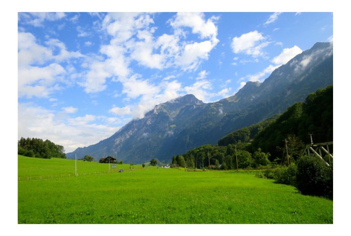 Around Swiss Tectonic Arena Sardona 