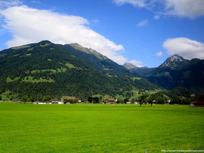 Around Swiss Tectonic Arena Sardona 