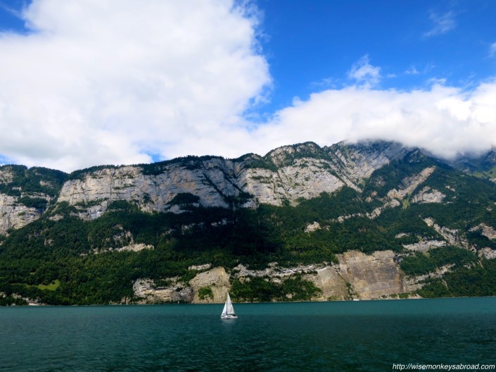 On Lake Walensee