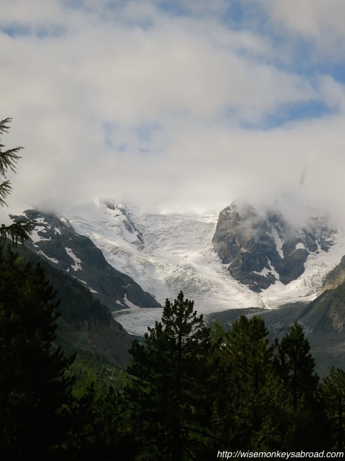 On the Bernina-Express to Tirano